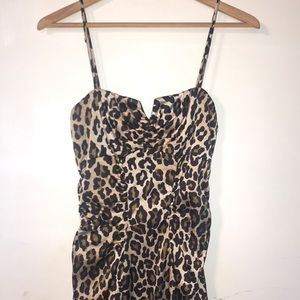Leopard dress
